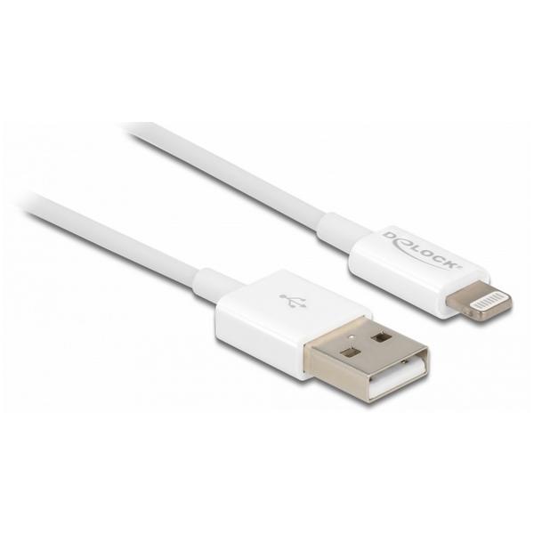 Cavo Lightning Delock: Da Lightning Maschio A Usb Maschio