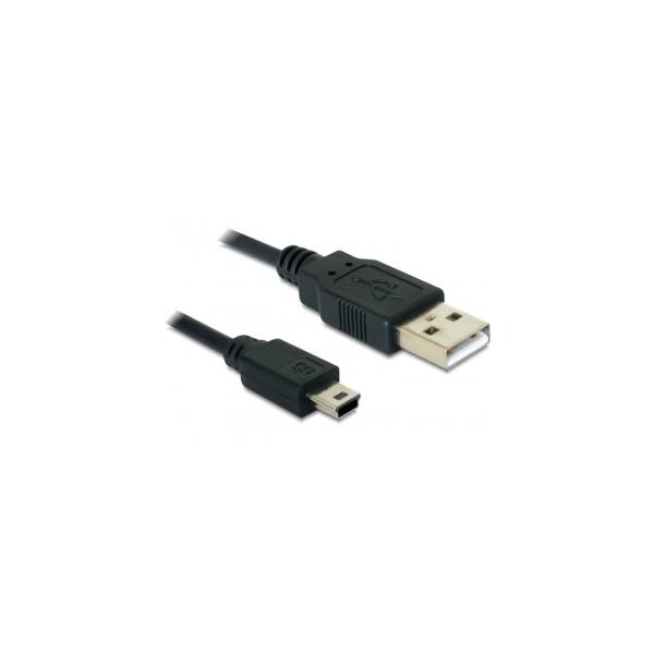 Cavo Usb Delock: Da Usb (m) A MinI-Usb, Tipo B (m)