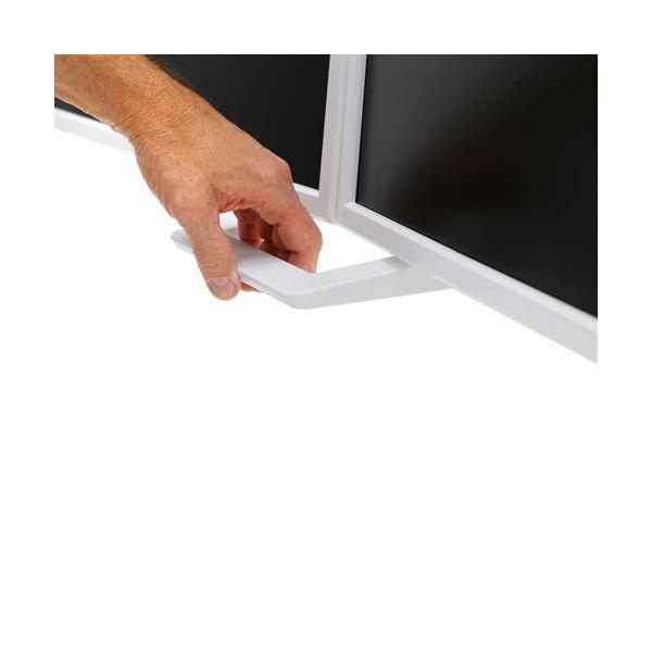 Ergotron Hx Desk Dual Monitor Arm - Befestigungskit (griff, Gelenkarm, Spannbefestigung Für Tisch, Tischplattenbohrung, 2 Drehgelenke, Befestigungste - Image 3