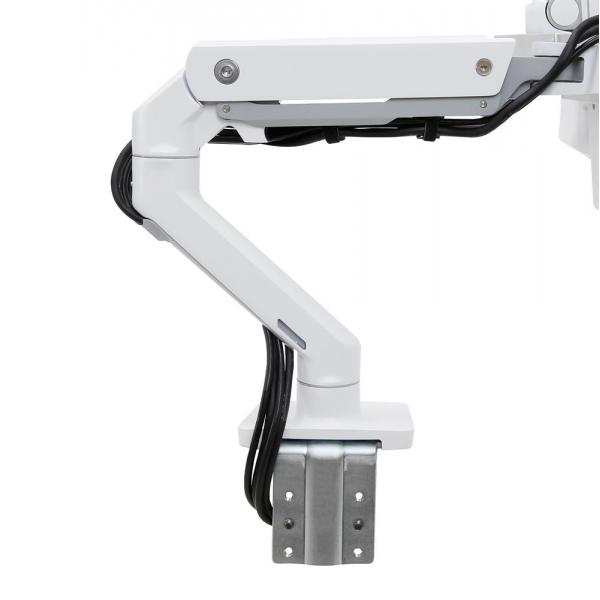 Ergotron Hx Desk Dual Monitor Arm - Befestigungskit (griff, Gelenkarm, Spannbefestigung Für Tisch, Tischplattenbohrung, 2 Drehgelenke, Befestigungste - Image 4