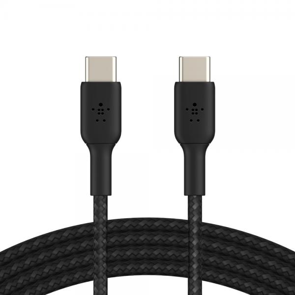 Belkin Boostcharge - UsB-Kabel - 24 Pin UsB-C (m)