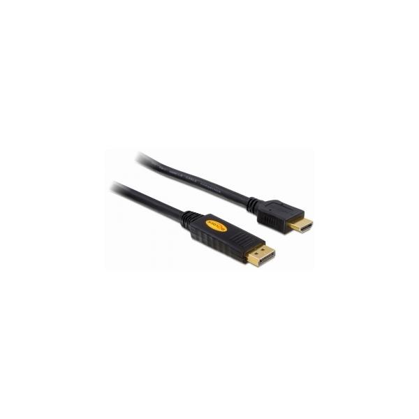 Cavo Adattatore Delock: Da Displayport Maschio A Hdmi Maschio