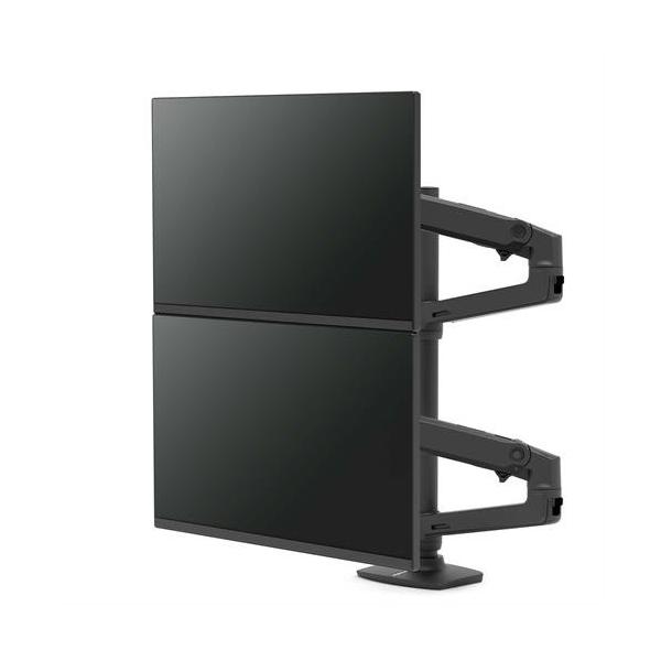 Ergotron Lx - Kit Di Montaggio (braccio Doppio, Colonna Alta) - Per 2 Display Lcd - Nero Opaco - Dimensioni Dello Schermo: Fino A 101,6 Cm (fino A 40 - Image 3