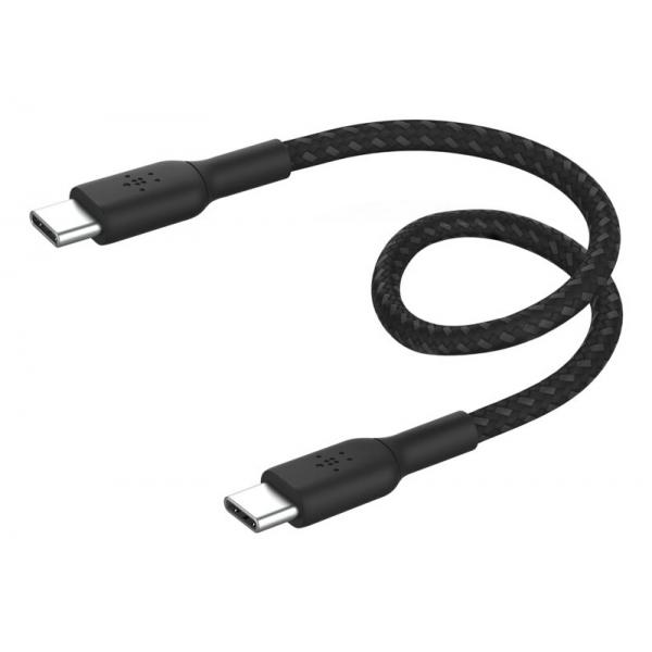 Belkin Boostcharge - UsB-Kabel - 24 Pin UsB-C (m)