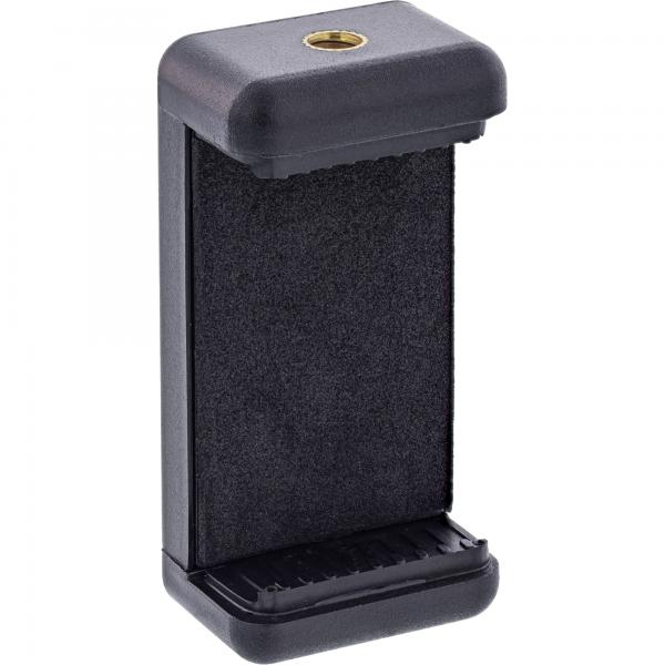 Inline Universalklemme - Smartphone Halterung - 55-85mm - 2x 1/4-ZolL-Gewinde