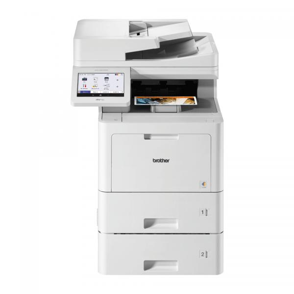 Brother MfC-L9670cdnt - Multifunktionsdrucker - Farbe - Laser - A4/legal (medien)