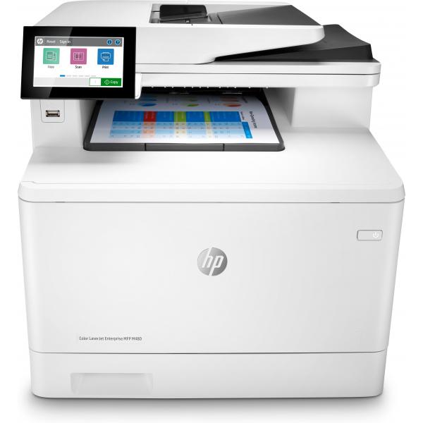 Hp Color Laserjet Enterprise Mfp M480f - Multifunktionsdrucker - Farbe - Laser - Legal (216 X 356 Mm)