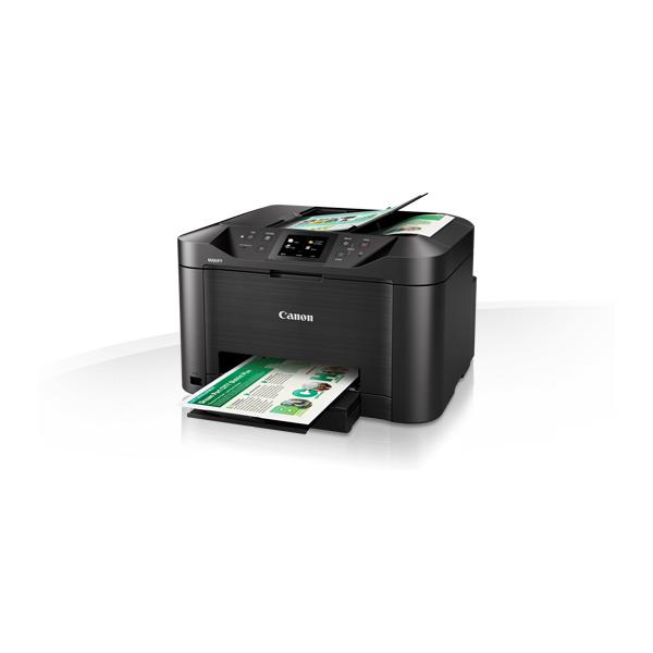 Canon Maxify Mb5150 - Multifunktionsdrucker - Farbe - Tintenstrahl - A4 (210 X 297 Mm) - Image 3