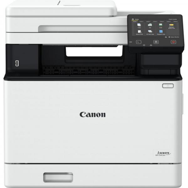 Canon I-Sensys Mf754cdw - Multifunktionsdrucker - Farbe - Laser - A4 (210 X 297 Mm) - Image 3