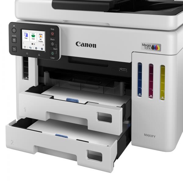 Canon Maxify Gx7150 Megatank - Multifunktionsdrucker - Farbe - Tintenstrahl - Ciss - Legal (216 X 356 Mm) - Image 4
