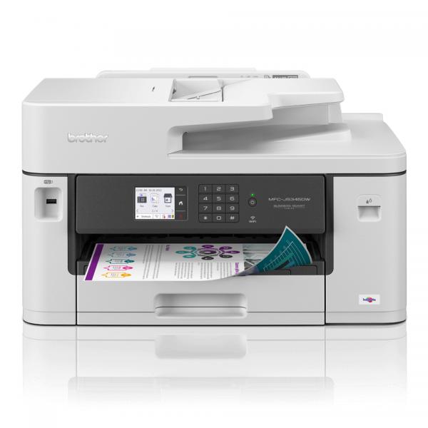 Brother MfC-J5345dw - Multifunktionsdrucker - Farbe - Tintenstrahl - A3/ledger (medien)