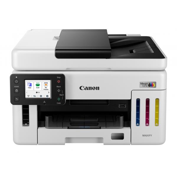 Canon Maxify Gx6150 Megatank - Multifunktionsdrucker - Farbe - Tintenstrahl - Ciss - Legal (216 X 356 Mm)