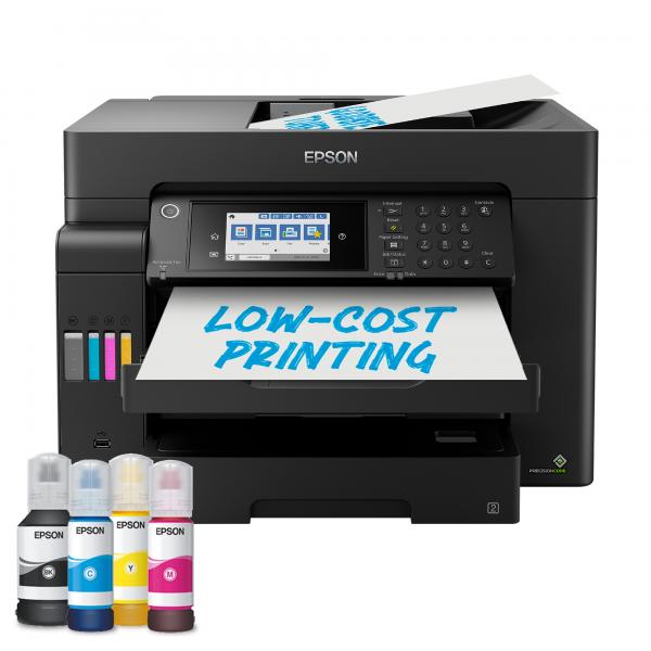 Epson Ecotank ET-16605 - Multifunktionsdrucker - Farbe - Tintenstrahl - Its - A3 (medien)