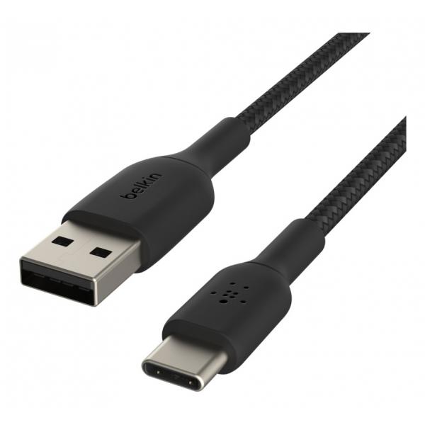Belkin Boostcharge - UsB-Kabel - 24 Pin UsB-C (m)
