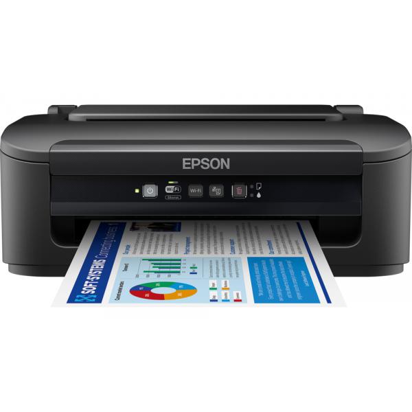 Epson Workforce WF-2110w - Drucker - Farbe - Tintenstrahl - A4/legal - 5760 X 1440 Dpi - Bis Zu 9 Seiten/min. (einfarbig)/