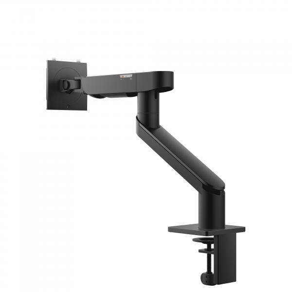 Dell Single Monitor Arm - Msa20 - Befestigungskit - Einstellbarer Arm - Für LcD-Display - Metall - Schwarz - Bildschirmgröße: 48.3-101.6 Cm (19"