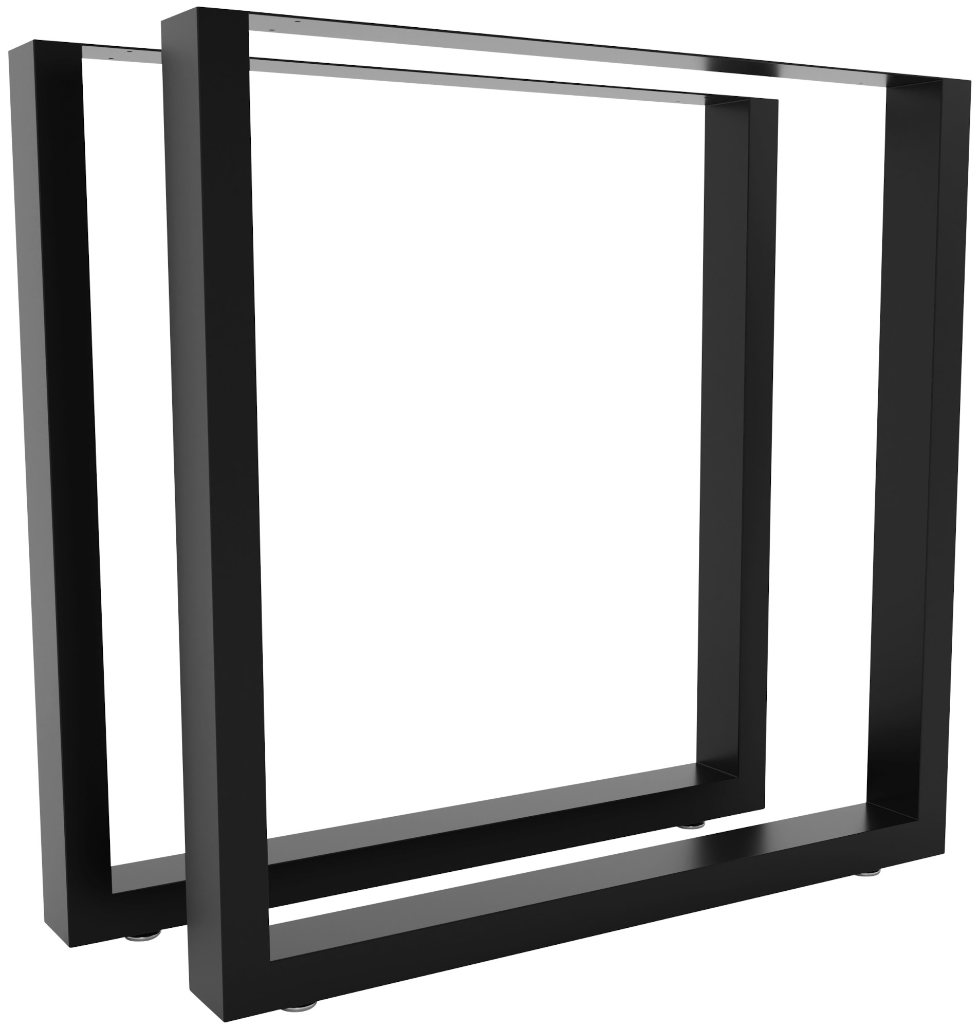 2x Tischbeine Velden 40 cm