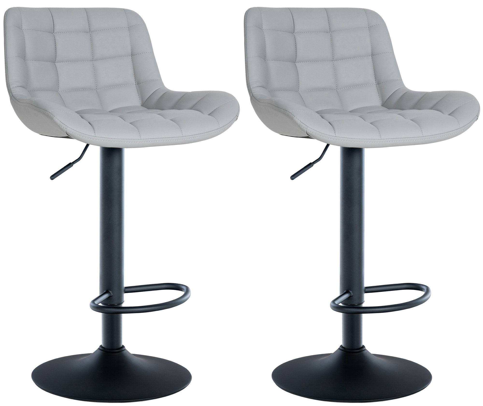 2er Set Barhocker Tover Kunstleder