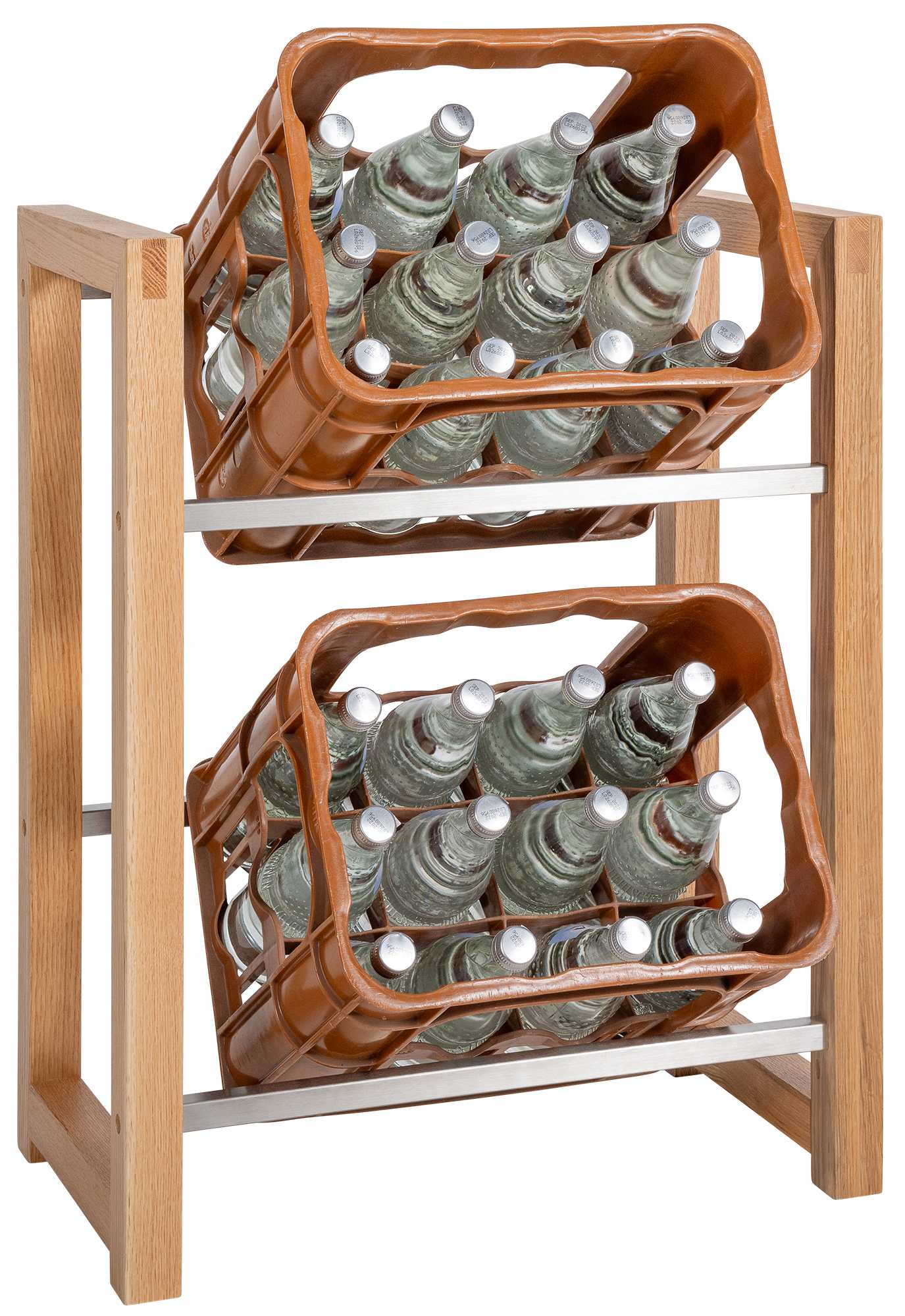 2er Getränkekistenständer Robin