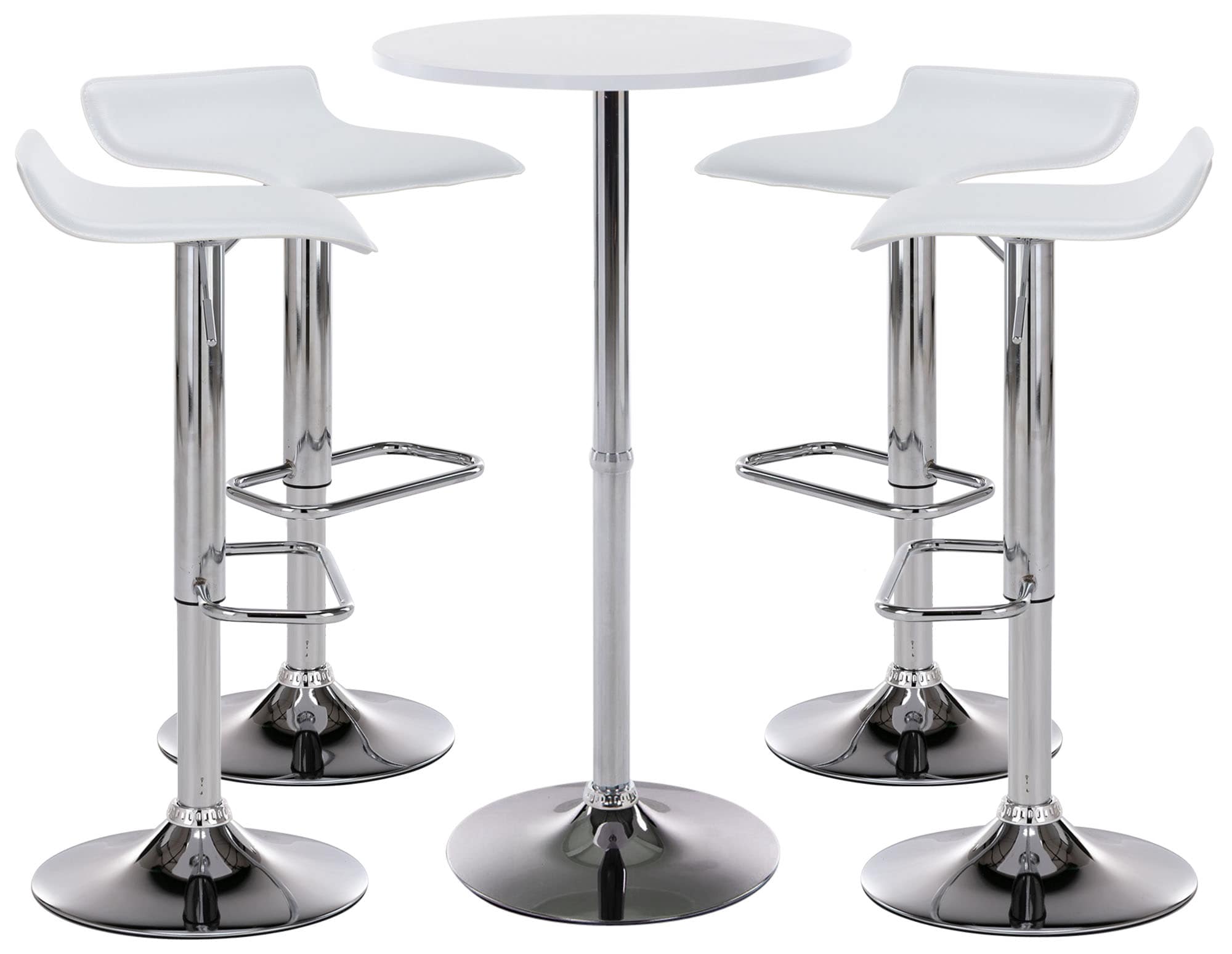 4er Bartisch Set Esberg