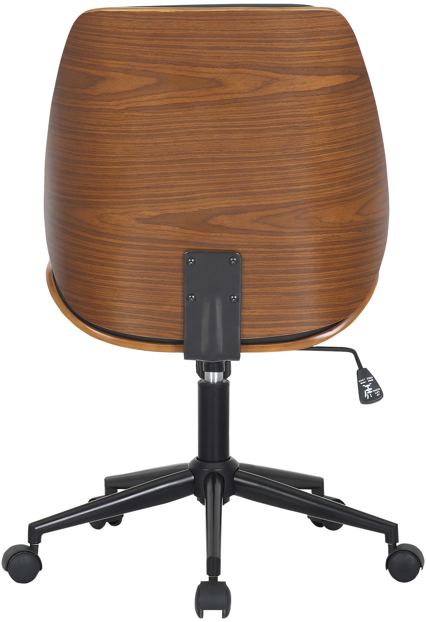 Bürostuhl Mitch Schwarz - Image 3