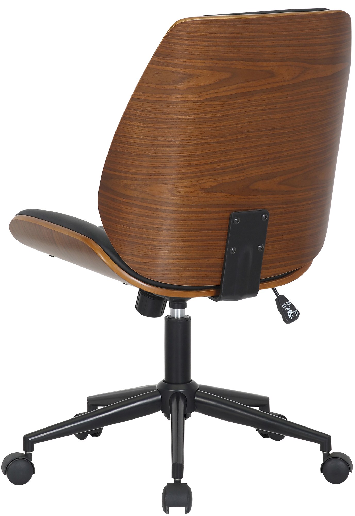 Bürostuhl Mitch Schwarz - Image 4