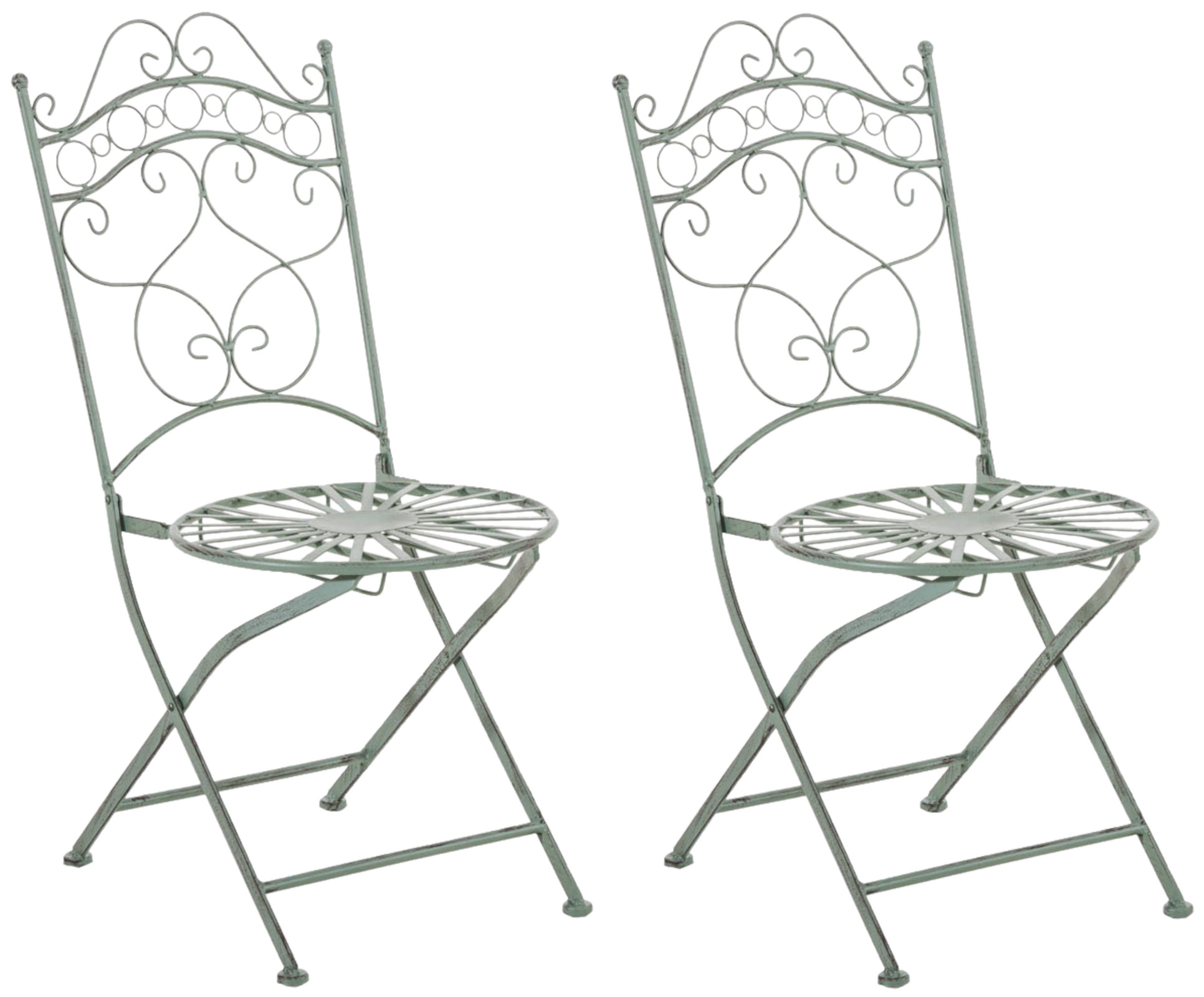 2er Set Stühle Indra