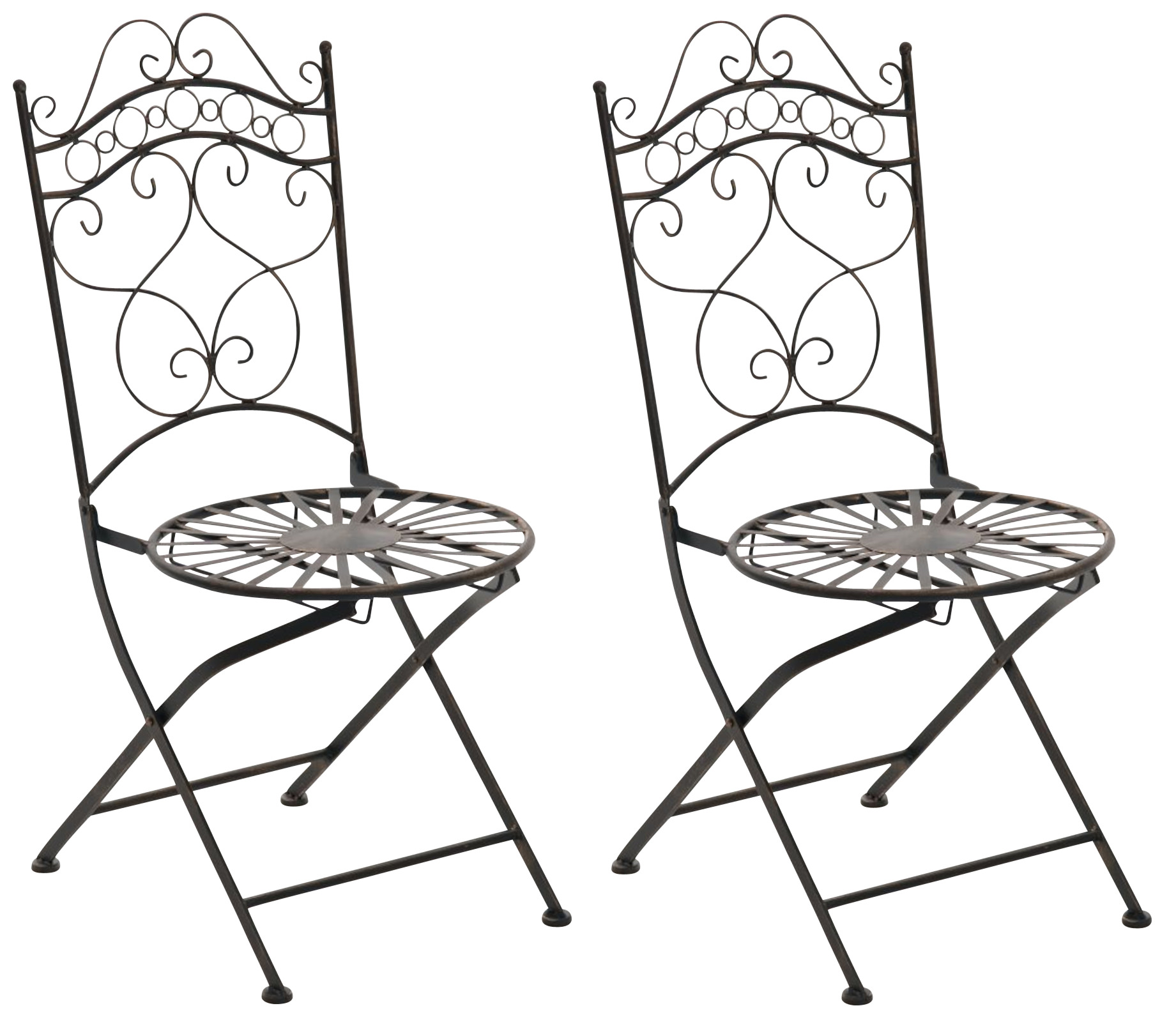 2er Set Stühle Indra