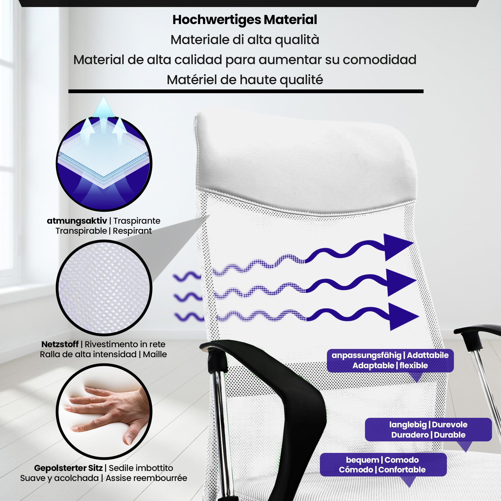 Bürostuhl Washington - Image 3