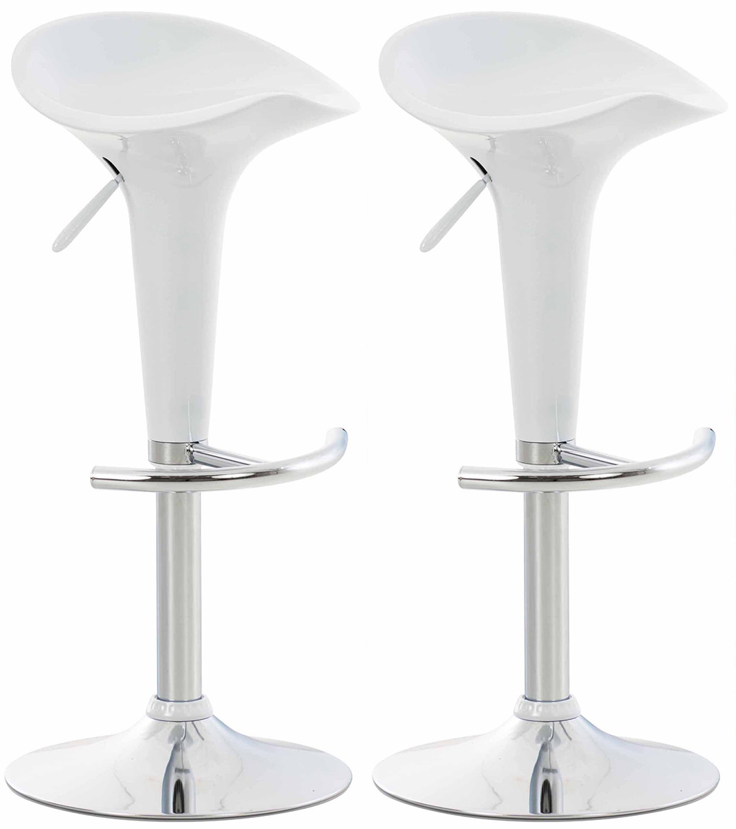 2er Set Barhocker Saddle