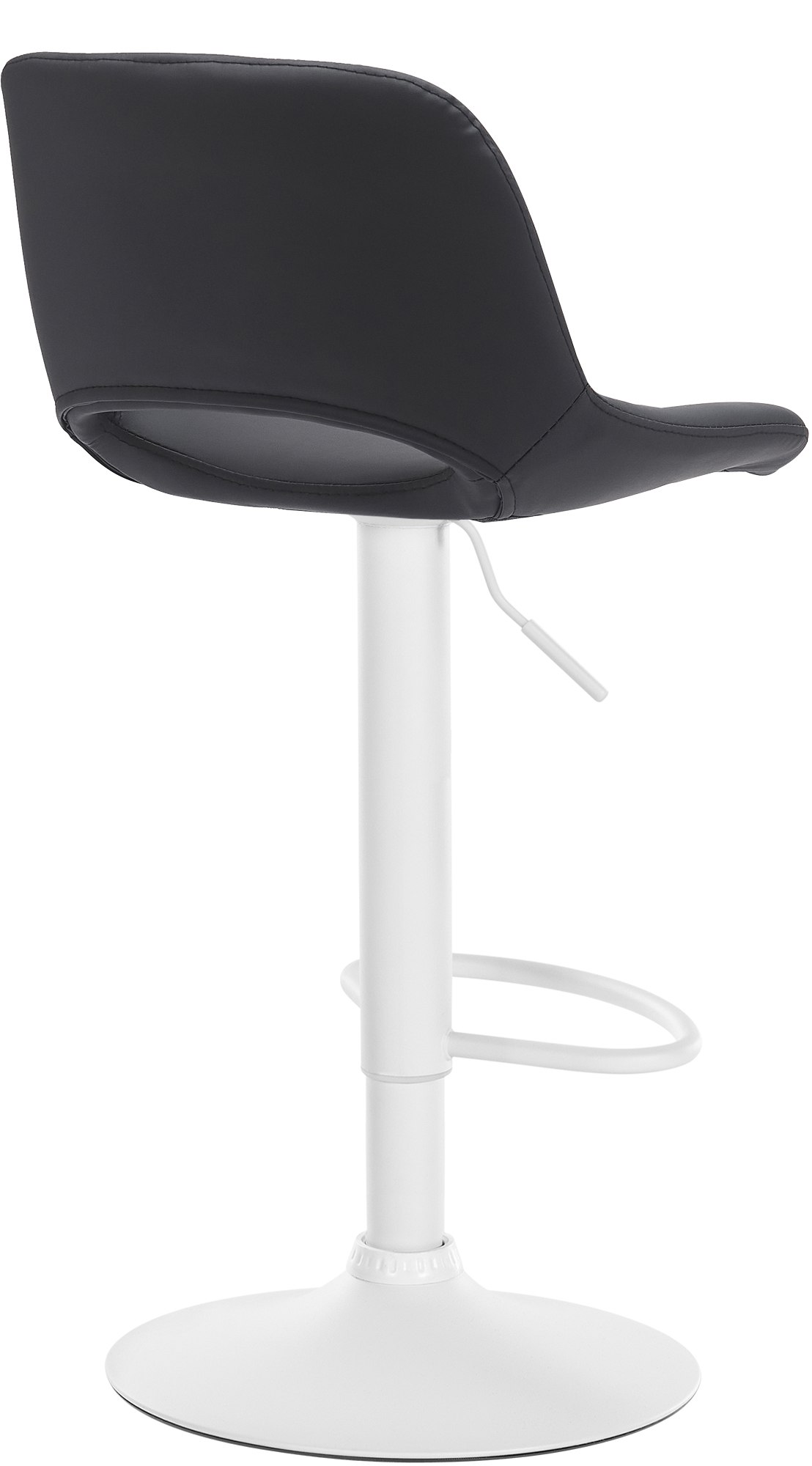 2er Set Barhocker Camden Kunstleder Weiß - Image 3