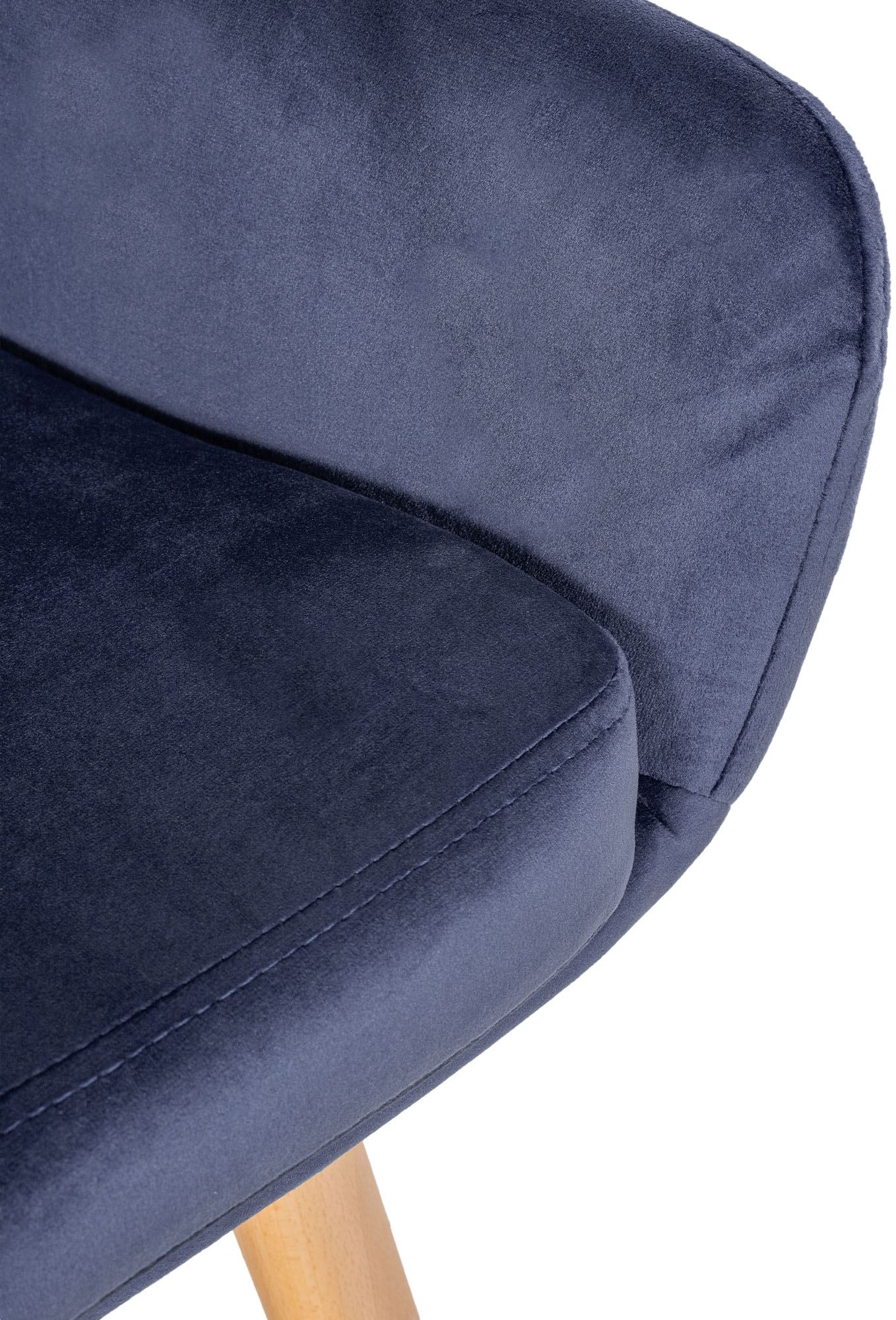 2er Set Barhocker Grant Samt - Image 4