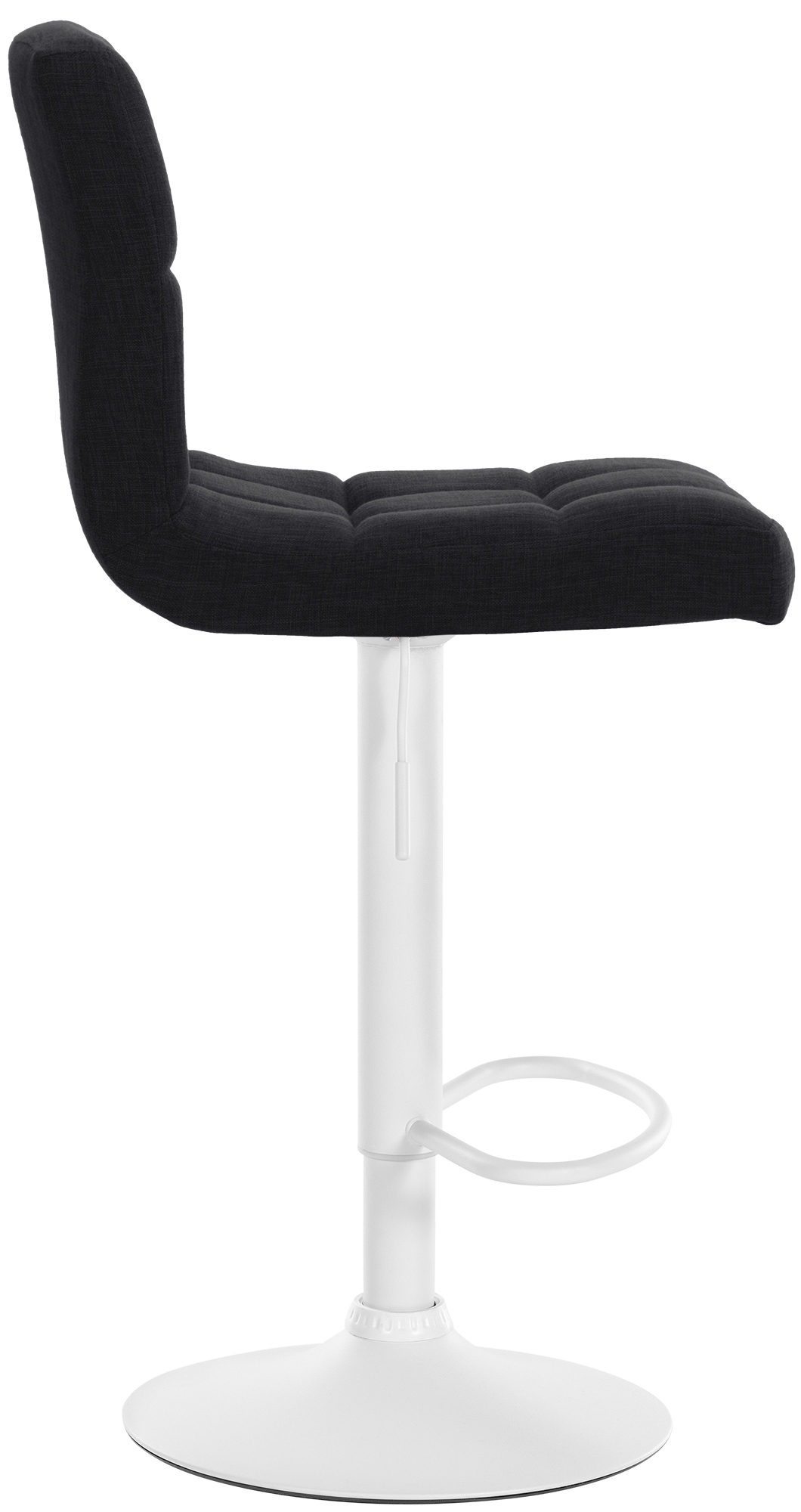2er Set Barhocker Calma Stoff Weiß - Image 5
