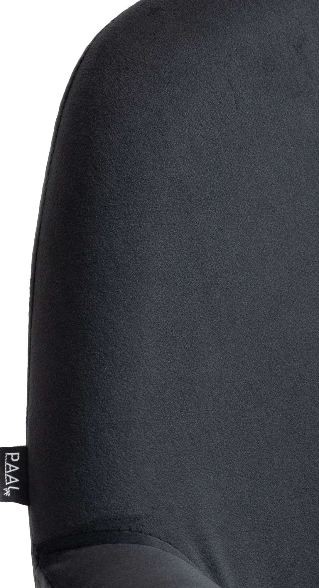 2er Set Barhocker Braga Samt Schwarz - Image 6