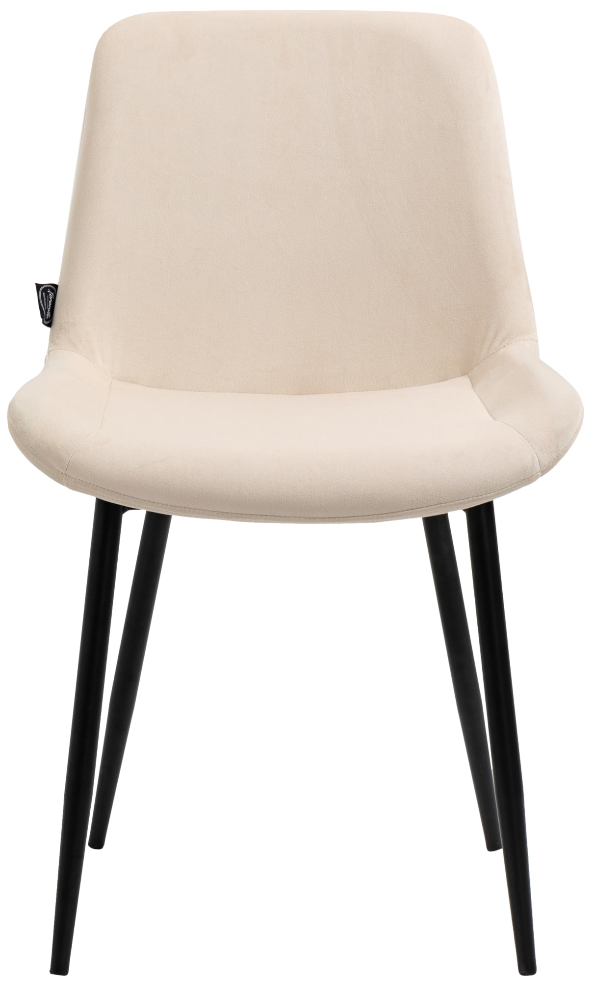 2er Set Esszimmerstühle Victoria Samt - Image 3
