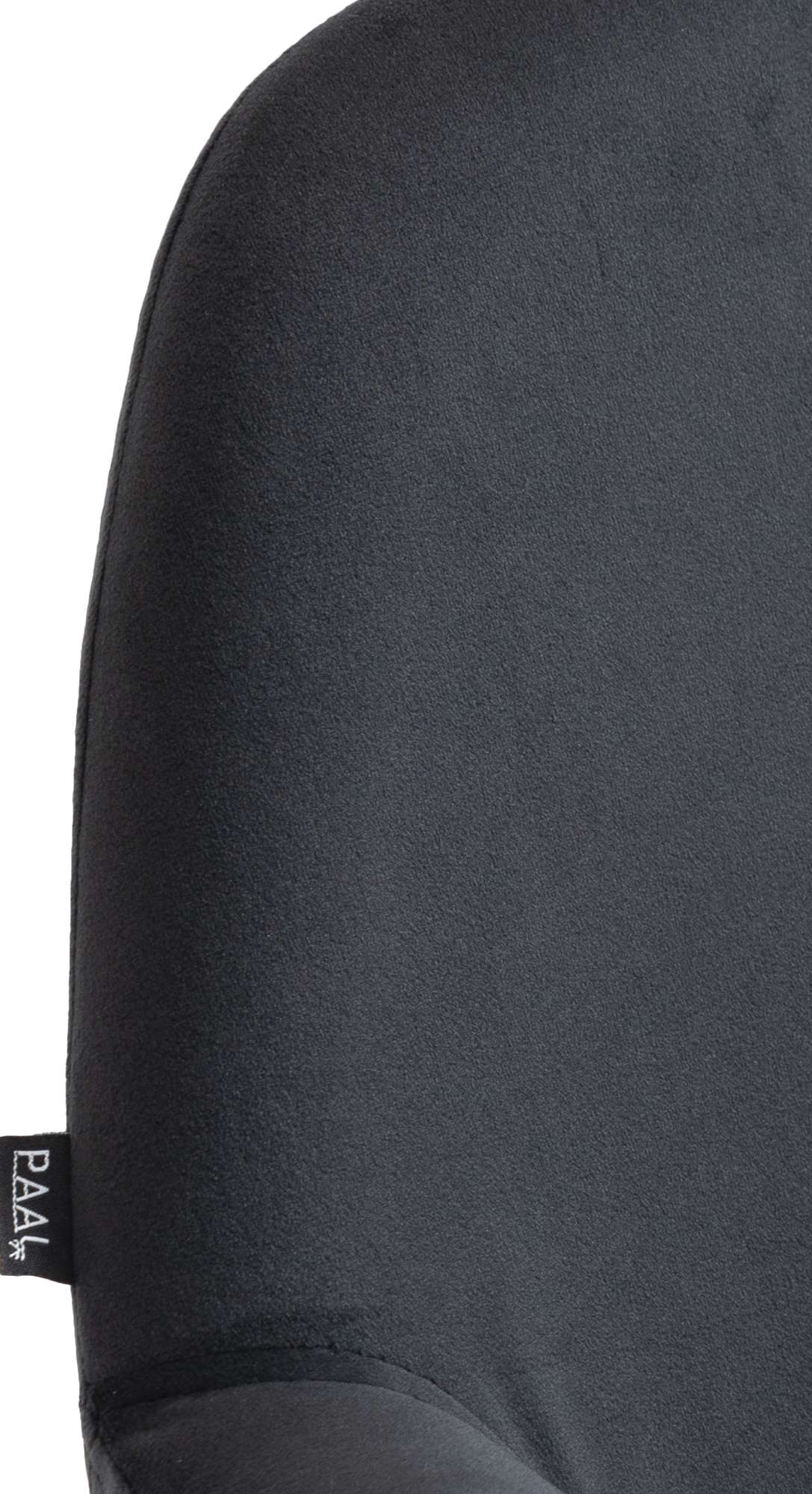 2er Set Barhocker Braga Samt Weiß - Image 6