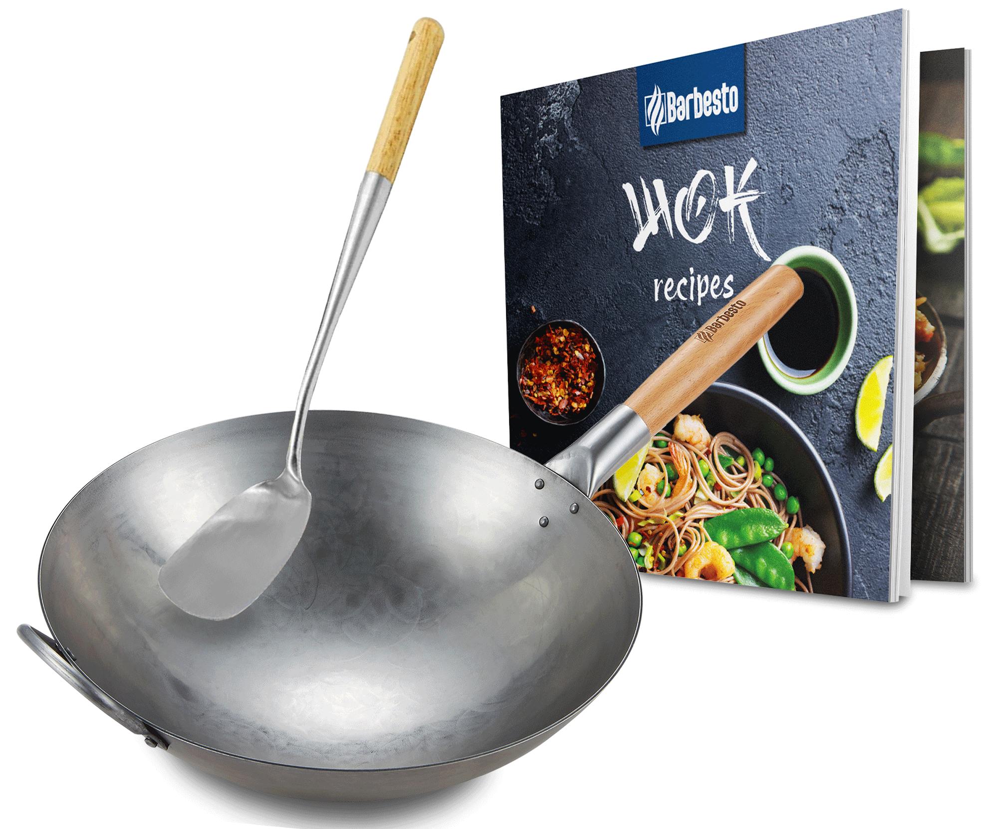 Wok Set Rund