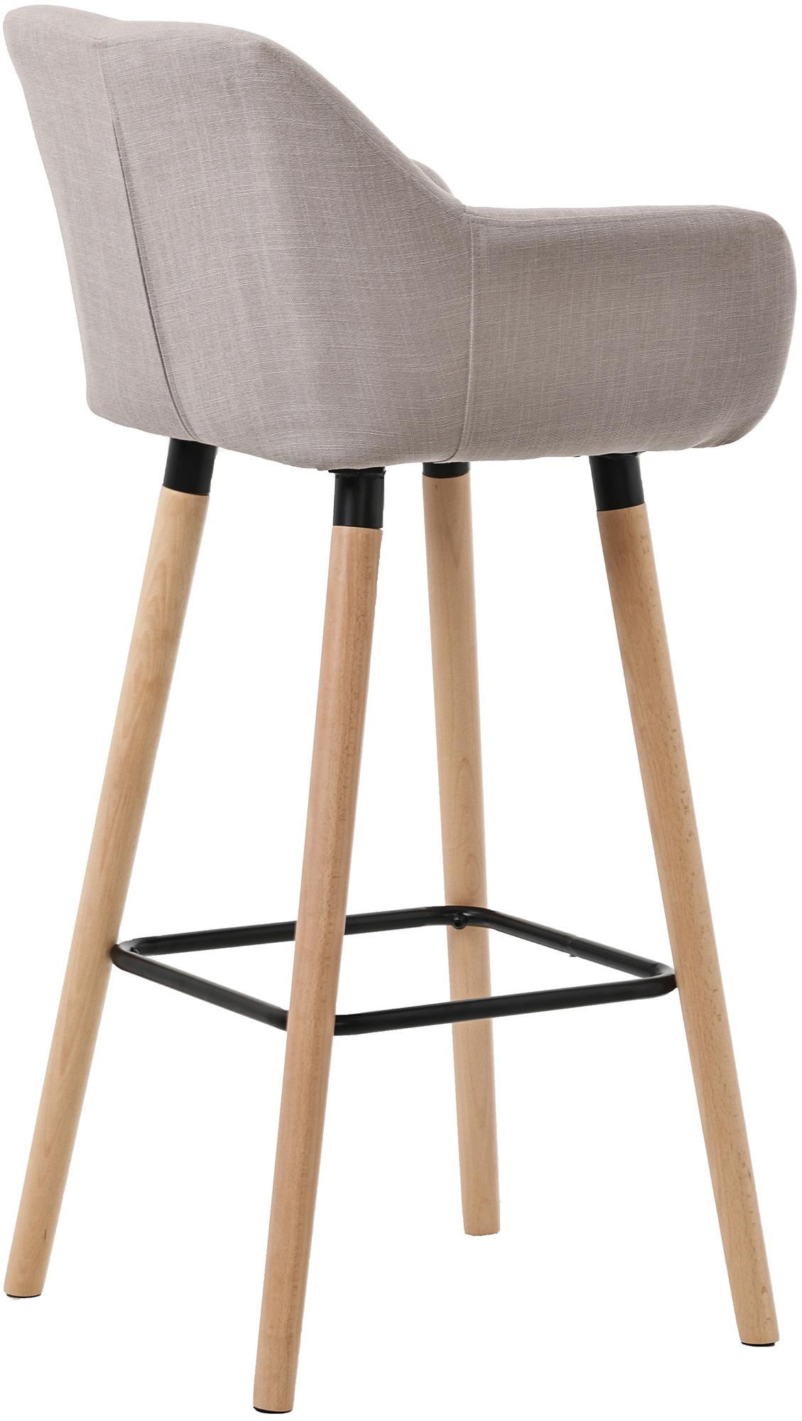 2er Set Barhocker Grant Stoff - Image 3