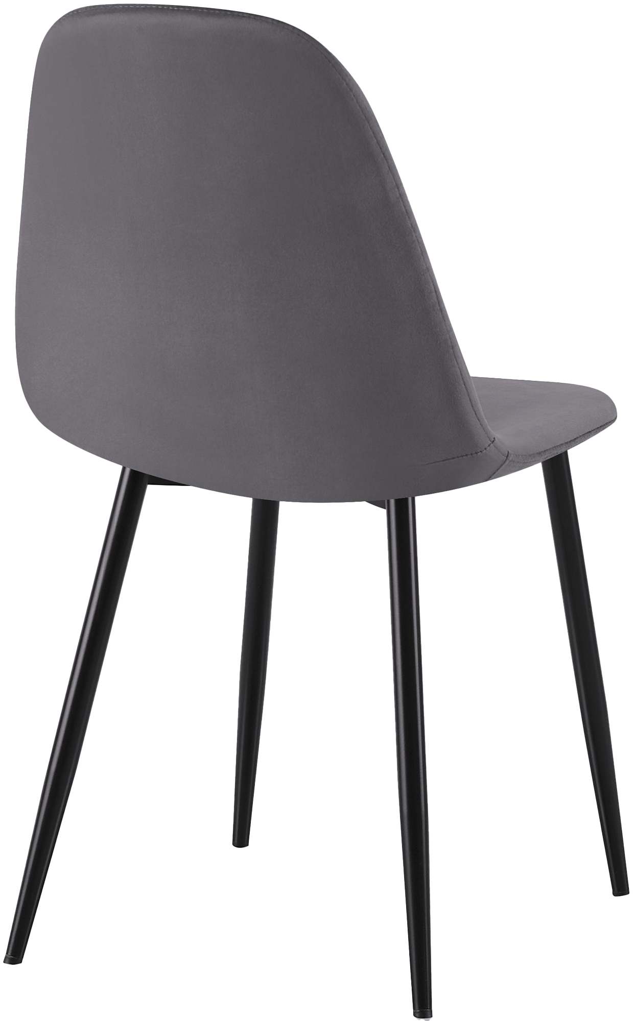 4er Set Esszimmerstühle Napier Samt