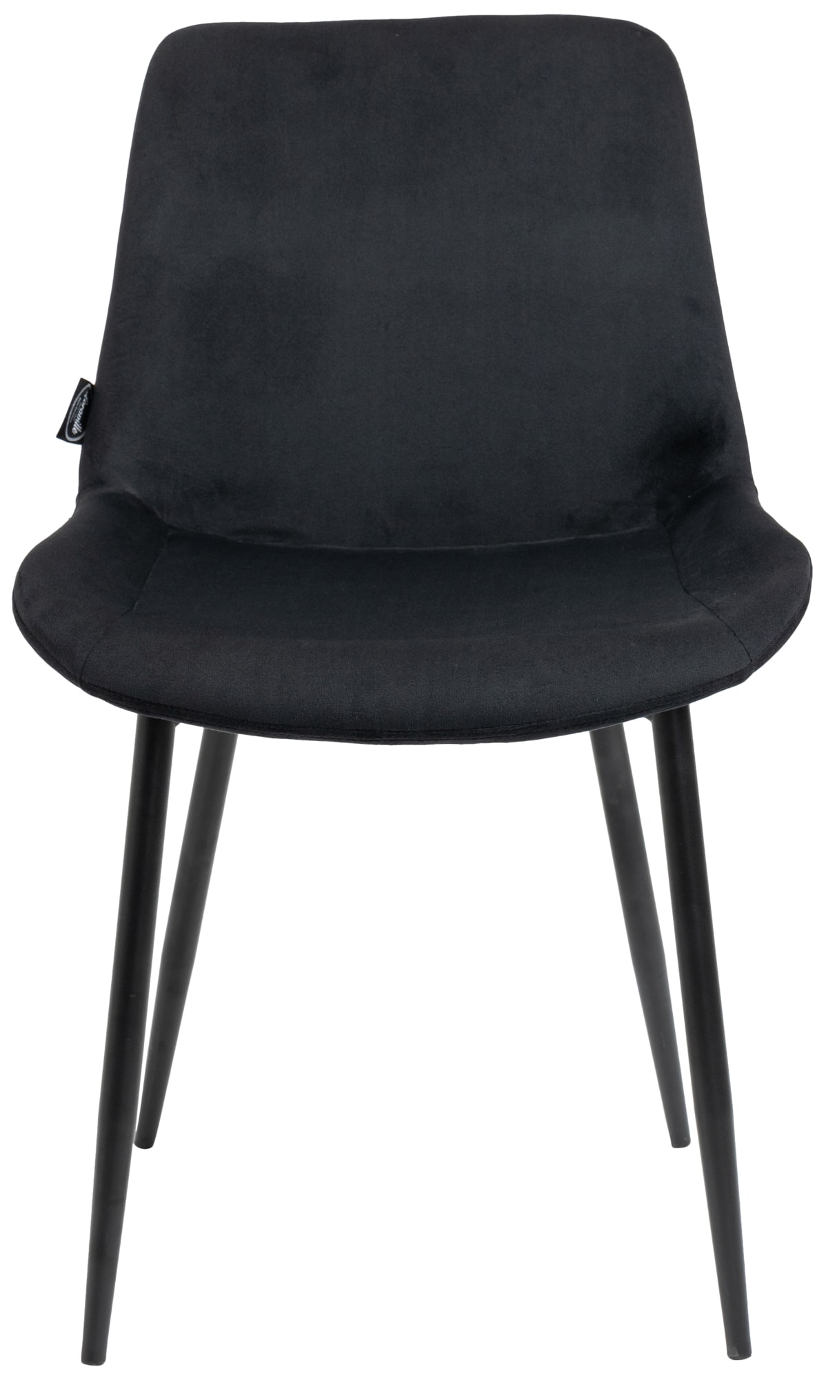 2er Set Esszimmerstühle Victoria Samt - Image 3