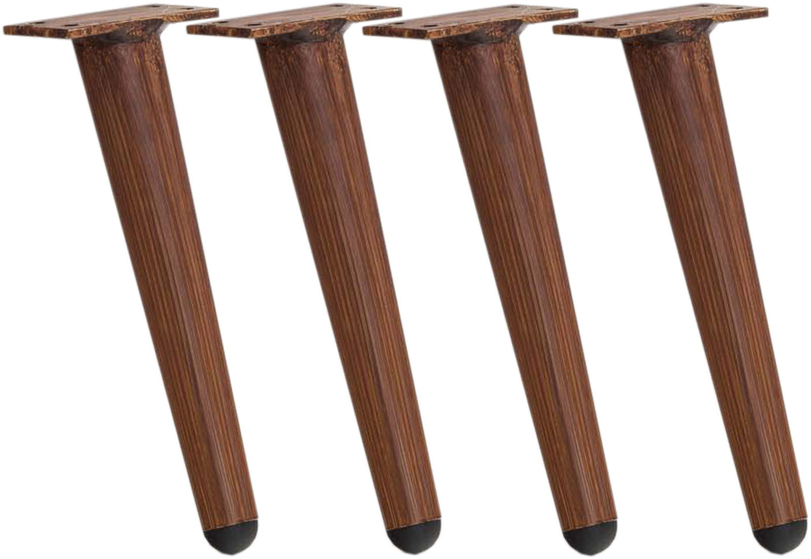 4er Set Möbelfüße 26 cm