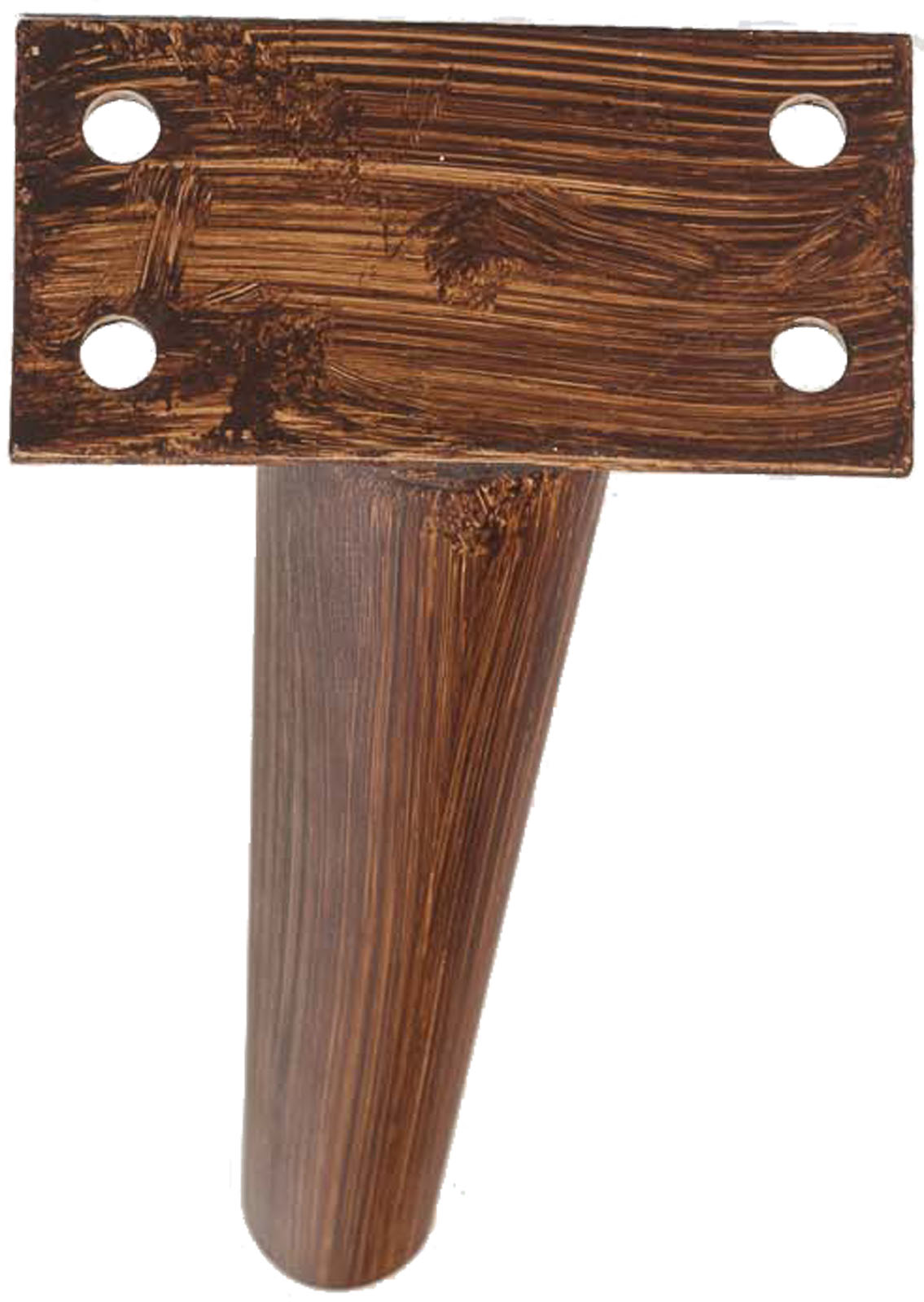 4er Set Möbelfüße 26 cm - Image 3