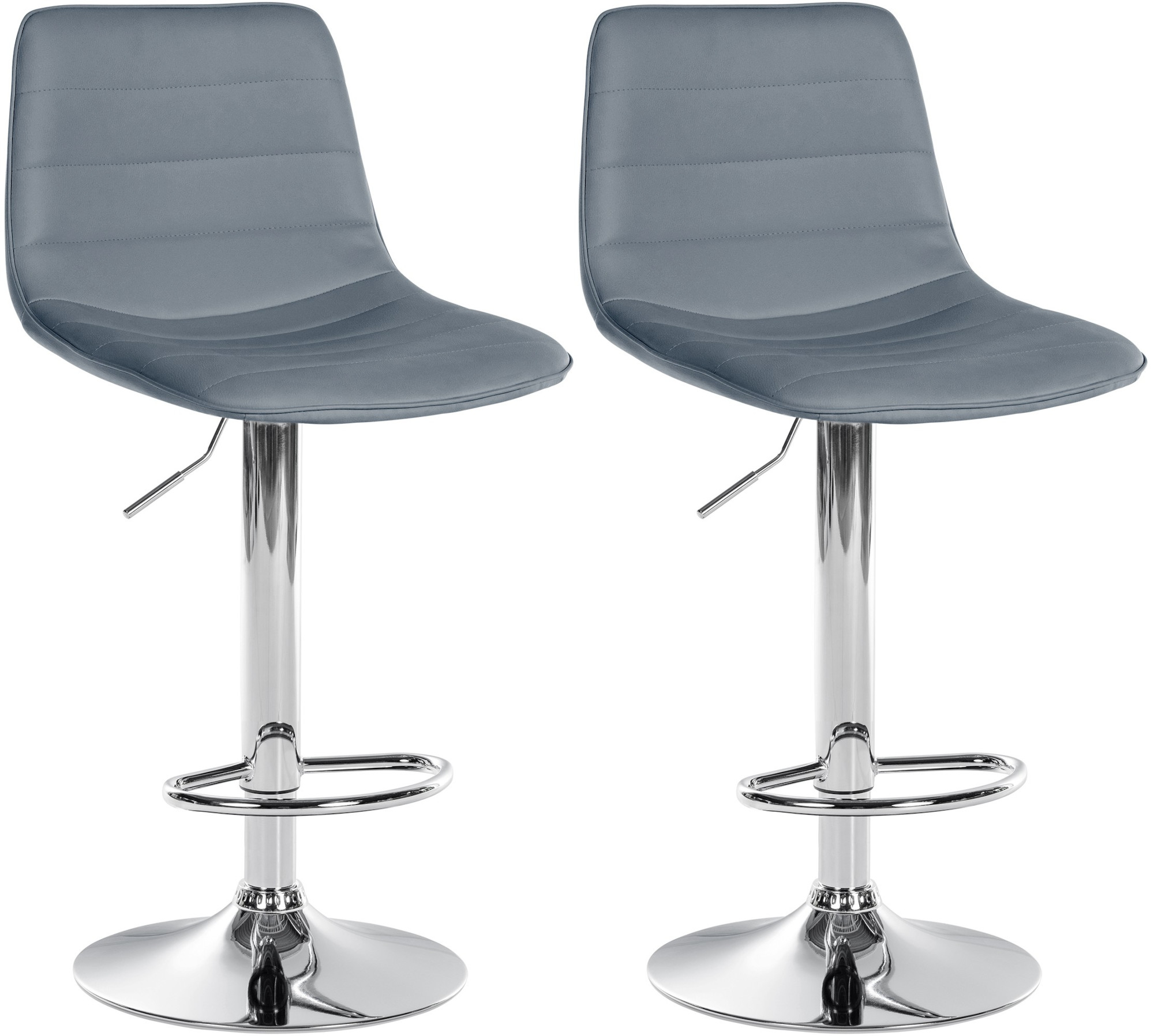 2er Set Barhocker Lex Kunstleder C - Image 6