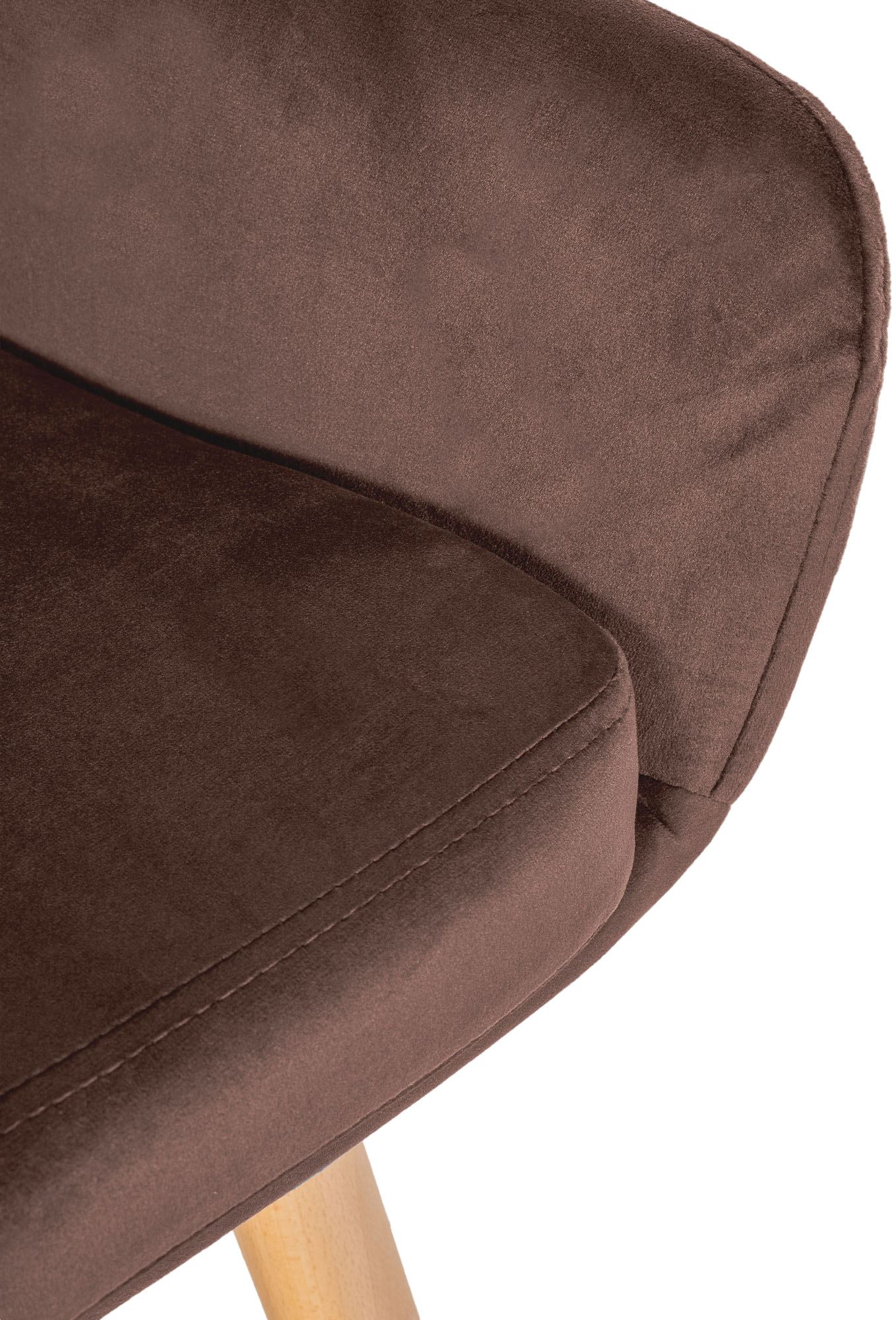 2er Set Barhocker Grant Samt - Image 3