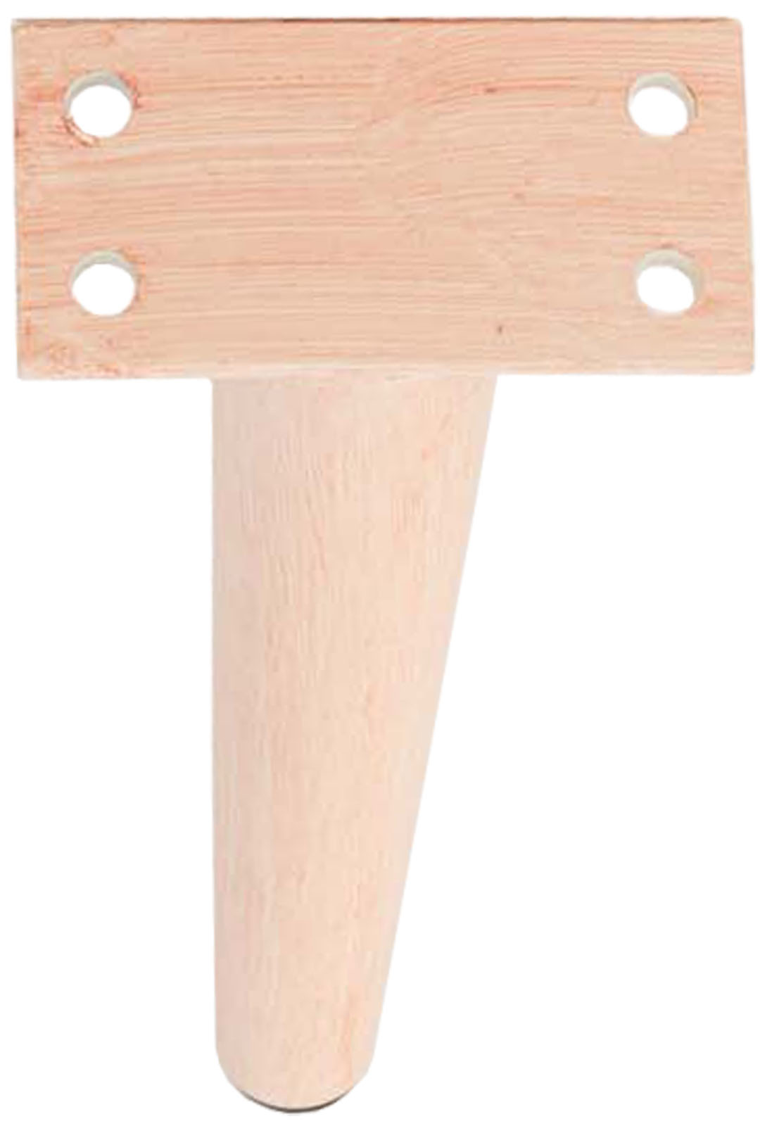 4er Set Möbelfüße 26 cm - Image 3