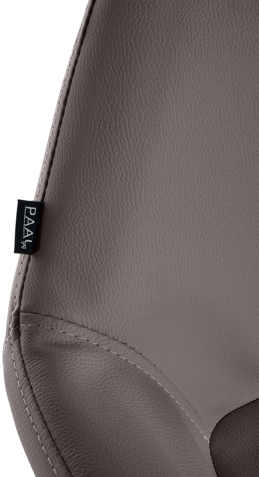 2er Set Barhocker Braga Gold Kunstleder - Image 3