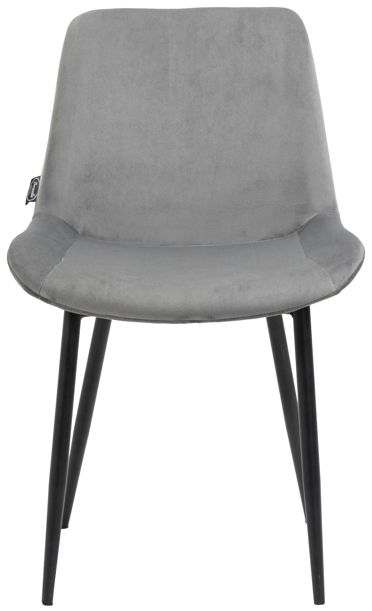 2er Set Esszimmerstühle Victoria Samt - Image 3