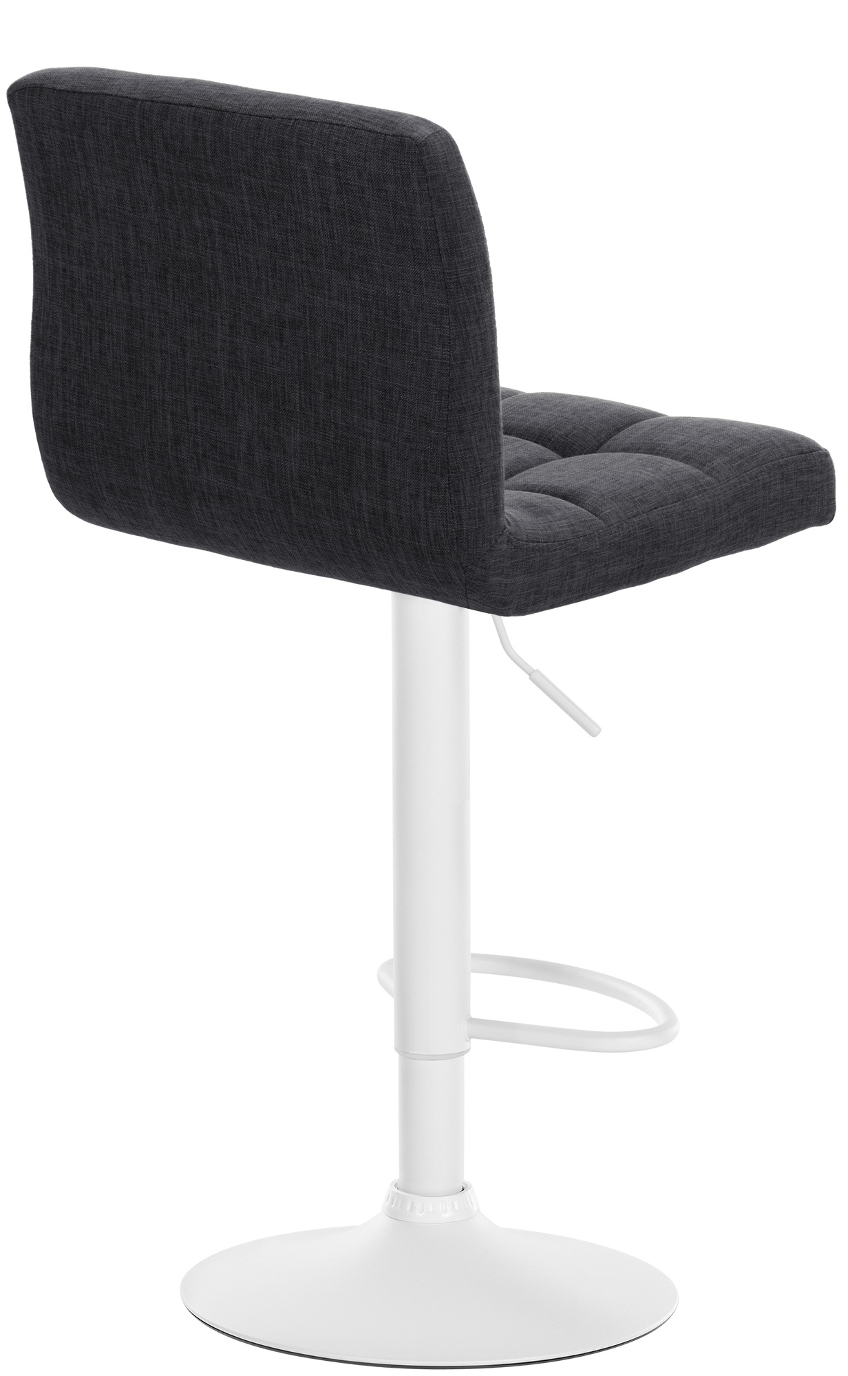 2er Set Barhocker Calma Stoff Weiß - Image 6