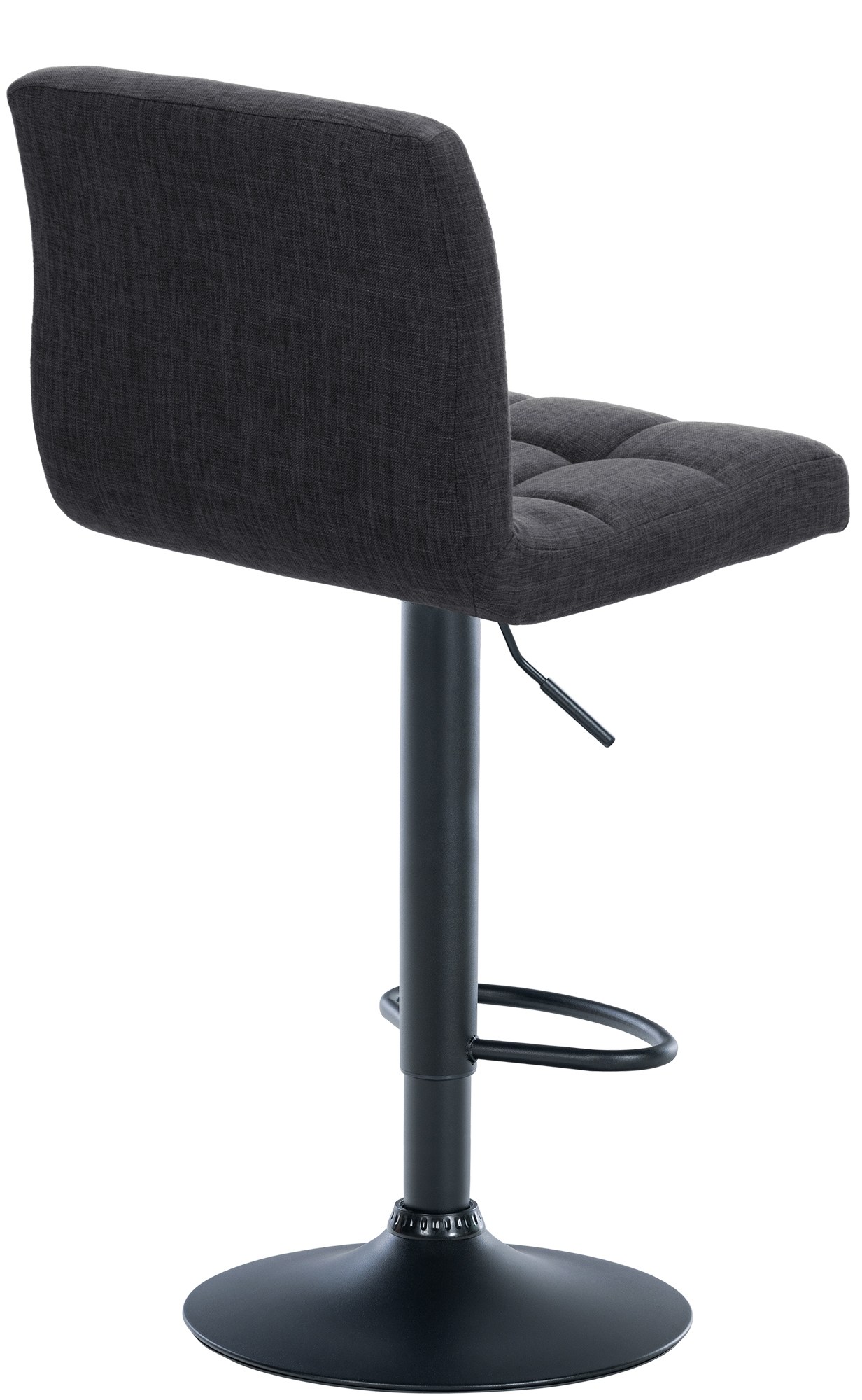 2er Set Barhocker Calma Stoff Schwarz - Image 6