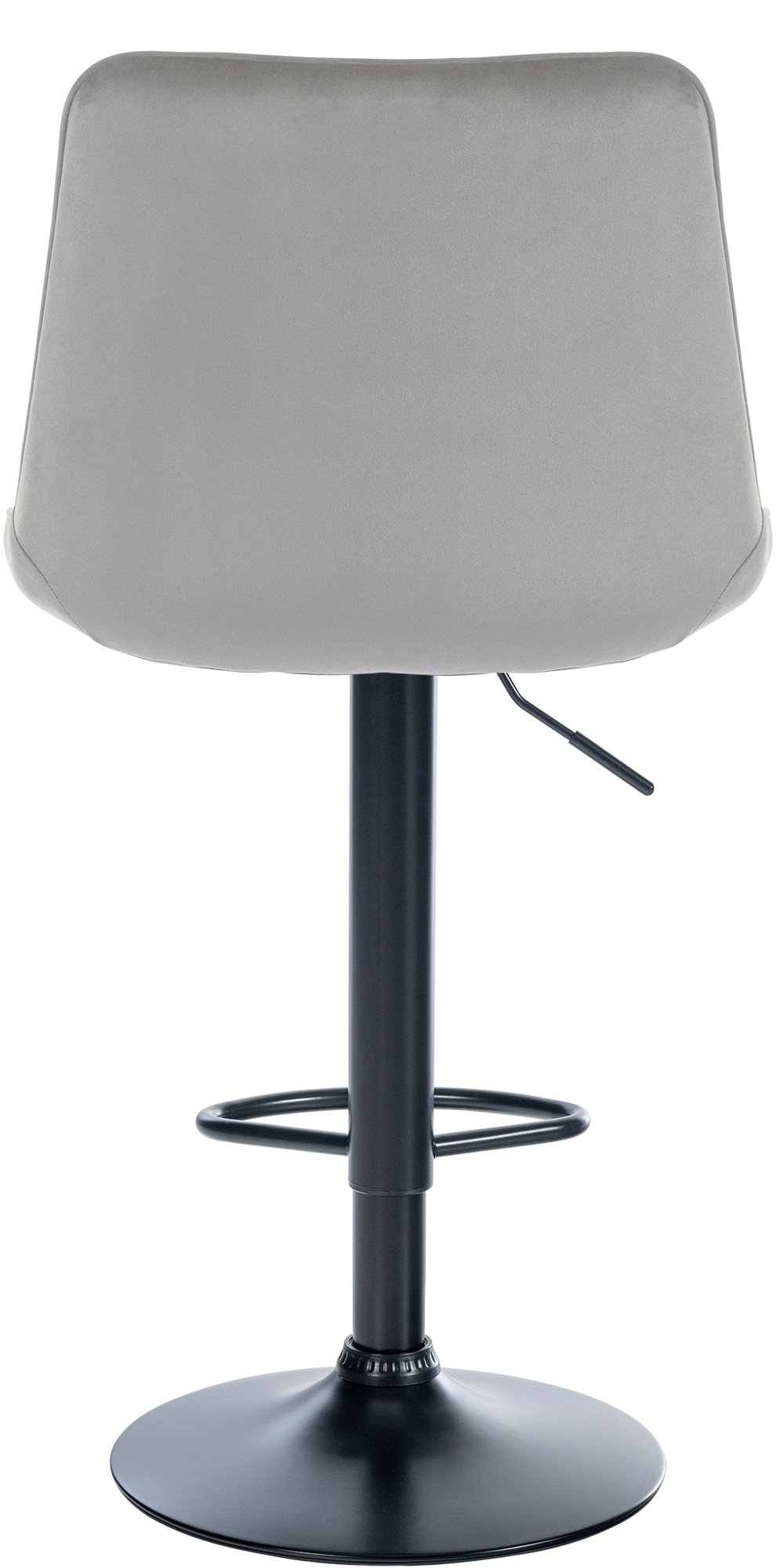 2er Set Barhocker Toni Samt Schwarz - Image 3